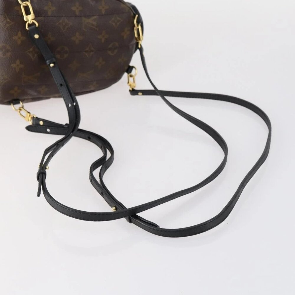 LOUIS VUITTON Monogram Palm Springs MINI Backpack M44873 LV Auth ar13828 - Picture 8 of 15